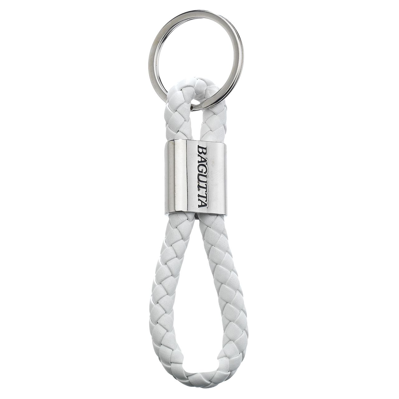 PORTACHIAVI CORDONE BIANCO cm 10,5

